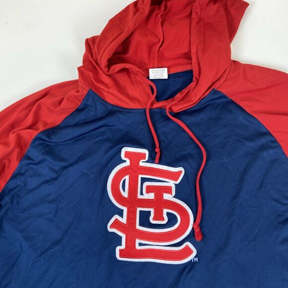 St. Louis Cardinals Hoodie Shirt Men's XL Long Sleeve MLB Stadium Giveaway SGA - Picture 2 of 8